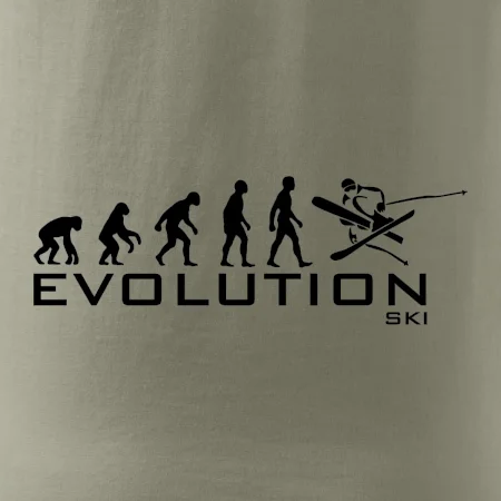Evolúcia lyžovanie