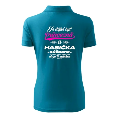 Je ťažké byť princezná - Hasička