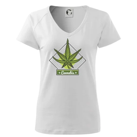Cannabis list kosoštvorec