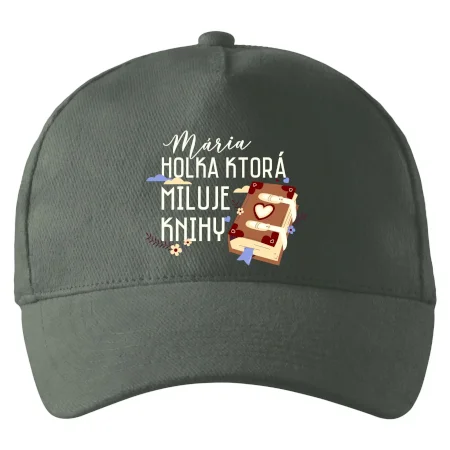 Kniha - Holka, ktorá miluje knihy  - Vaše meno