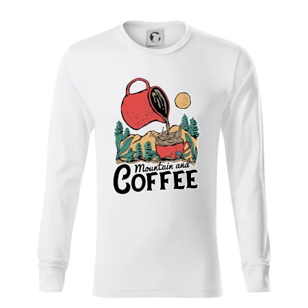 Mountain and Coffee