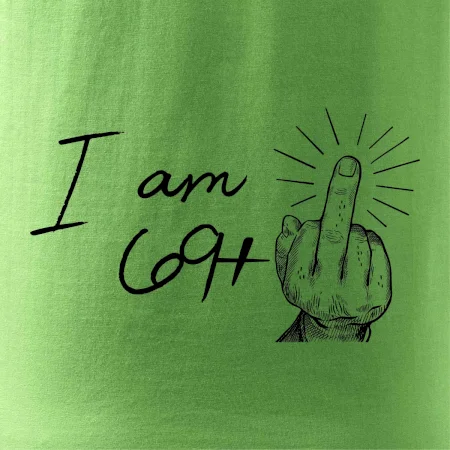 I am fuck off - Vlastní věk