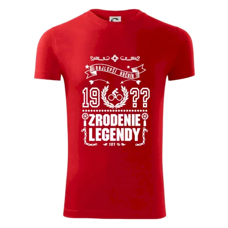 Zrodenie legendy - pre cyklistu