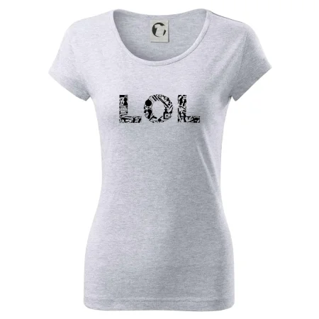LOL nápis
