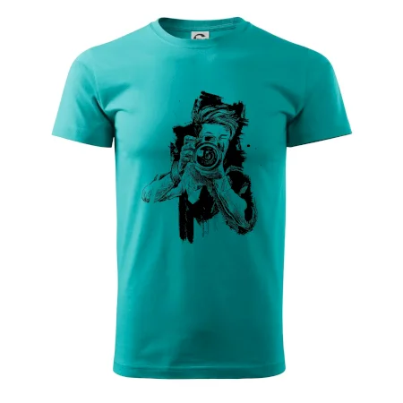 Fotograf kreslený ceruzkou