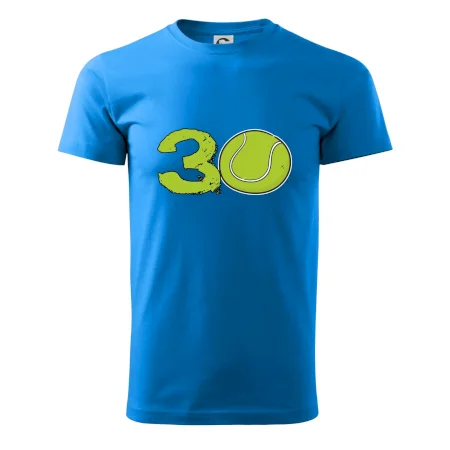 Tenis okrúhle narodeniny 30