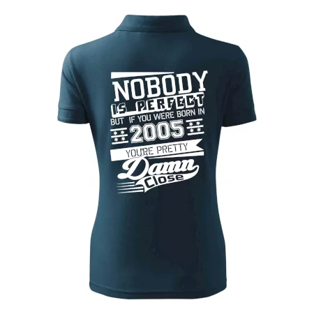 Nobody is perfect - 2005