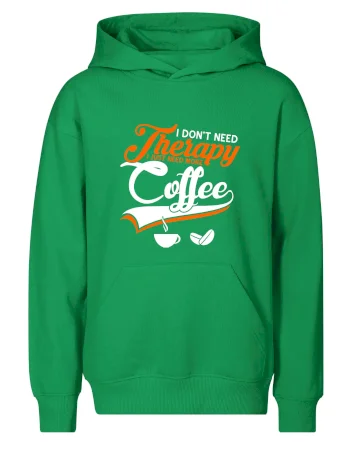 I don't need therapy coffee