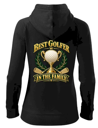Nejlepší golfista v rodině zlatý pohár