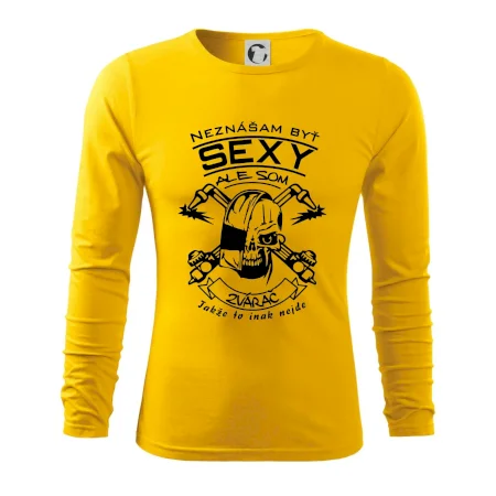 Neznášam byť sexy - zvárač