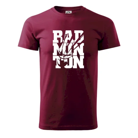 Badminton nápis