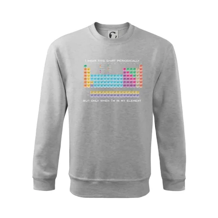 I wear this shirt periodically but only when I'm in my element