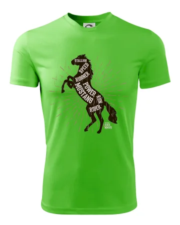Horse mustang