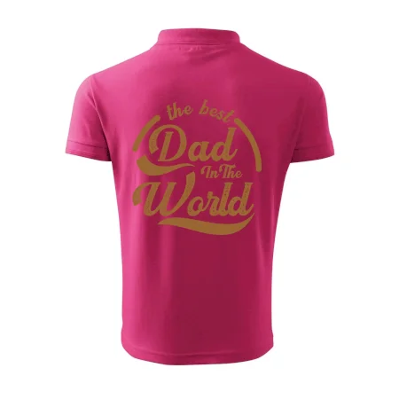 The best dad in the world - písacie