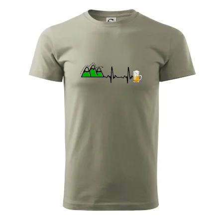 EKG z hôr na pivo
