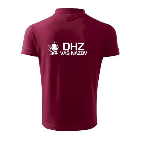 DHZ postavička - vlastný nápis