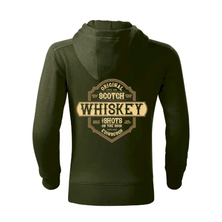 Original whiskey etiket