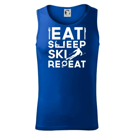 Eat sleep ski repeat