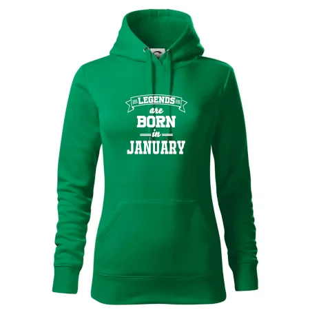 Legends are born in January