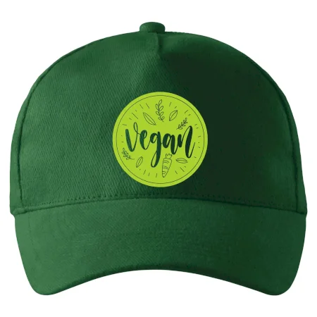 Vegan zelenina v kruhu