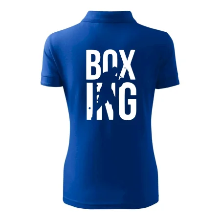 Nápis Boxing