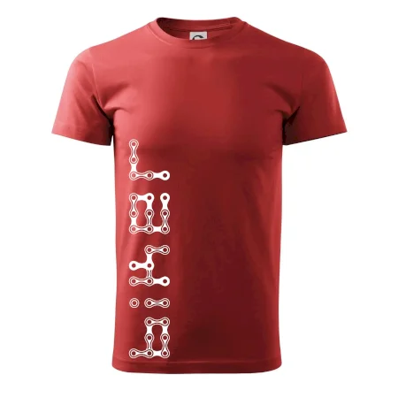 Biker nápis na výšku reťaz