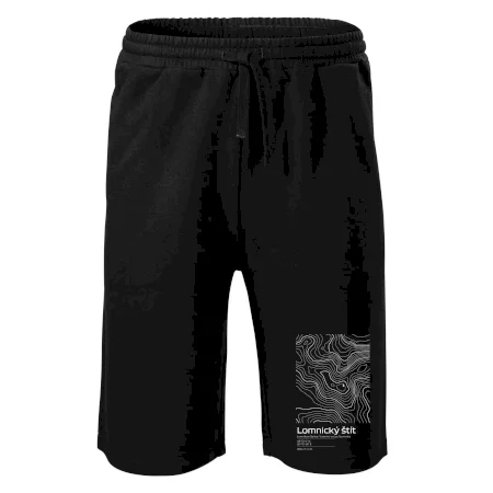 Lomnický štít - vrstevnice v obdĺžniku