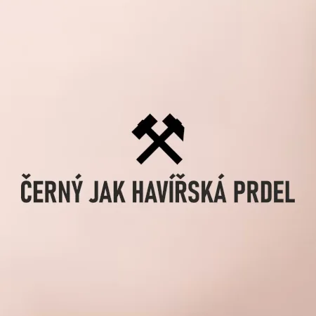ČERNÝ JAK HAVÍŘSKÁ PRDEL﻿