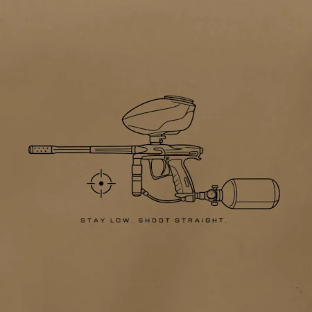 Minimalistický marker – zostaň nízko, mier presne
