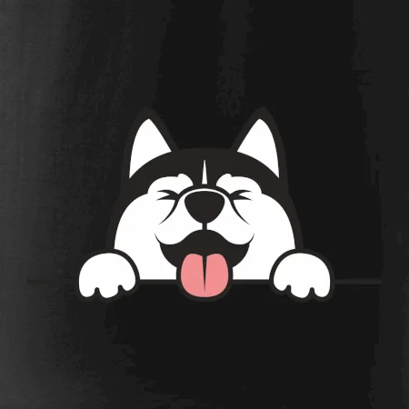 Husky veselý