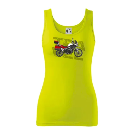 Cestovná enduro červená