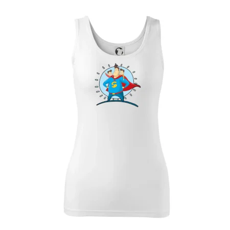 Ocko superman - chlapec a chlapec