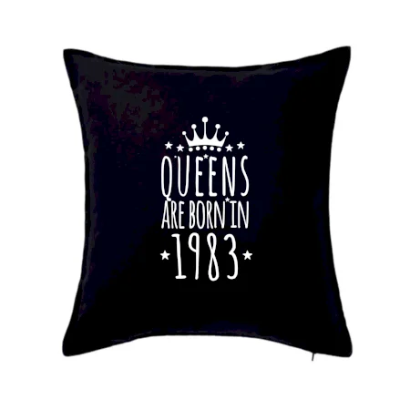 Queens are born in 1983