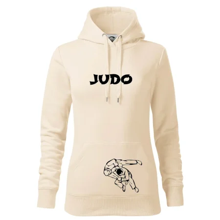 Judo nápis + postavy