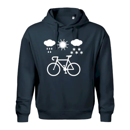 Cyklista za každého počasia