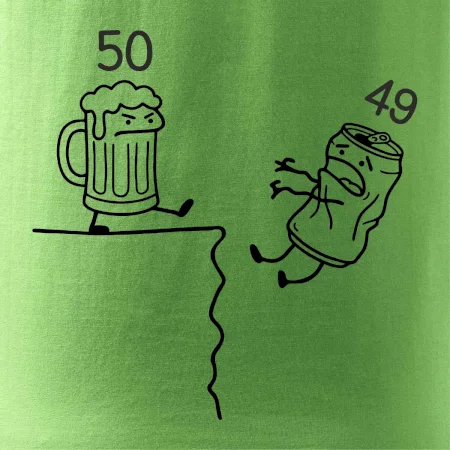 Pivo narodeniny - útes 50 rokov