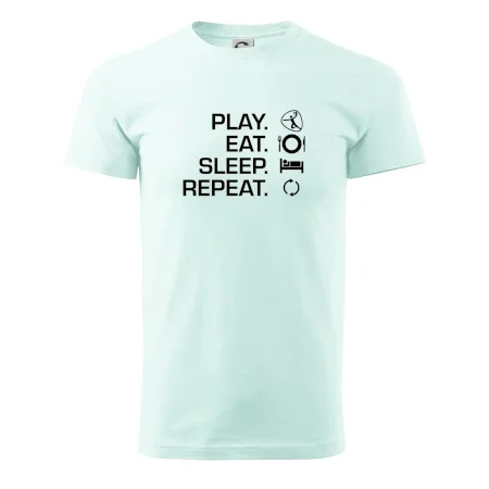 Play Eat Sleep Repeat hádzaná