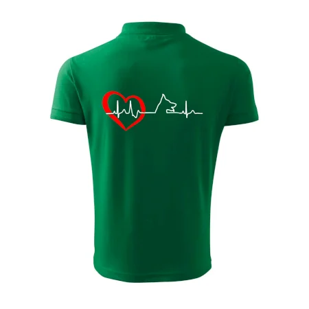 Nemecký ovčiak ekg