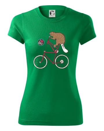 Bobor na bicykli