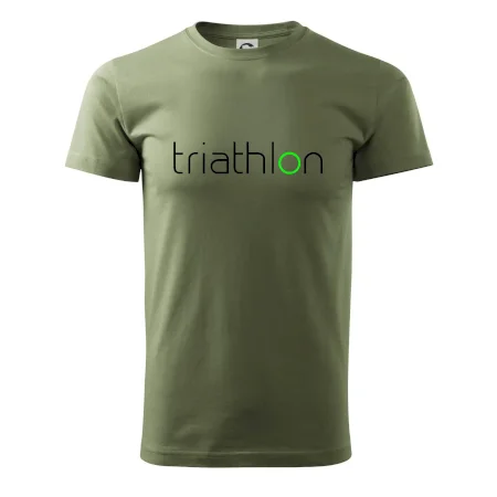 Triathlon nápis