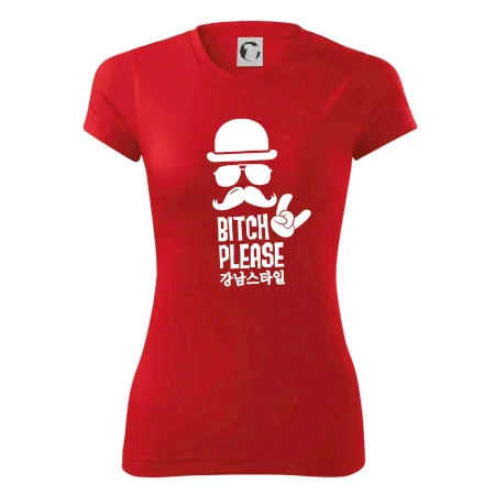 Bitch please! Mustache
