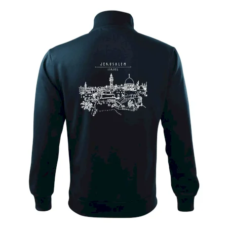 Kreslený Jeruzalem