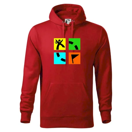 Geocaching logo farebné