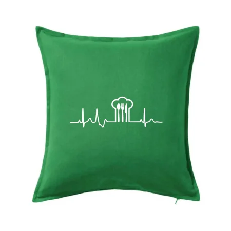 EKG kuchár čiapky a príbory