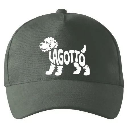 Lagotto nápis v tele