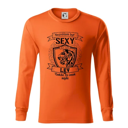 Neznášam byť sexy - Lev