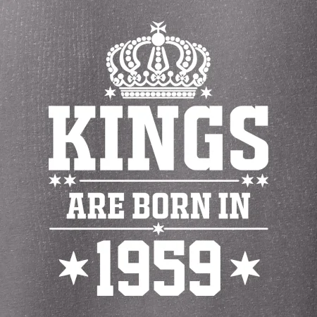 Kings are born in 1959