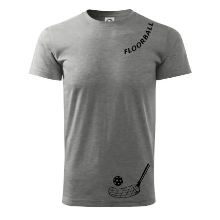 Floorball nápis šikmo
