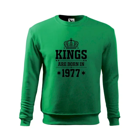 Kings are born in 1977
