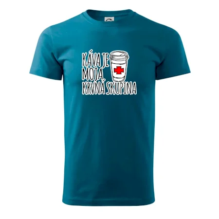Káva je moja krvná skupina